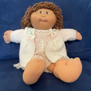 Vintage 1970’s Cabbage Patch Doll with Original Outfit